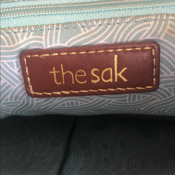 The Sak Multi-Color Brown Leather Shoulder Bag - Picture 10 of 15
